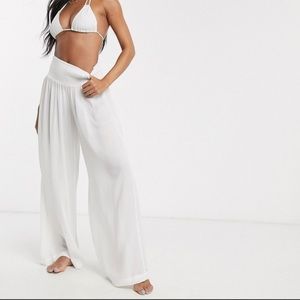 Vero Moda Tall Beach Pant Sz M